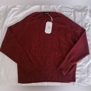 MANODE woman's Cashmere sweater